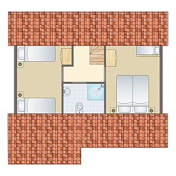 Unterkunft 5302143 - Bungalow Salland - Twenhaarsveld | 6-persoons hondenbungalow | 6CD