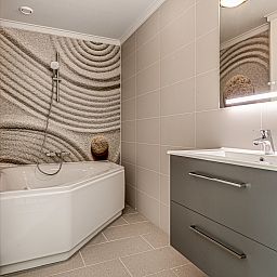 Unterkunft 5302151 - Bungalow Salland - Twenhaarsveld | 4-persoons wellnessbungalow | 4LW