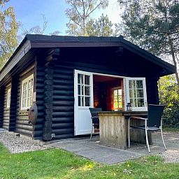 Unterkunft 5302161 - Ferienhaus Salland - Romantic Lodge met hottub&bad