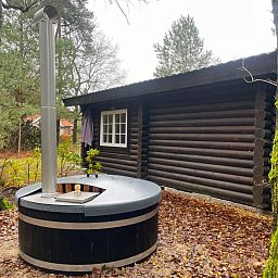 Unterkunft 5302161 - Ferienhaus Salland - Romantic Lodge met hottub&bad