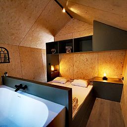 Verblijf 5302162 - Vakantiewoning Salland - Diamond Suite met bad