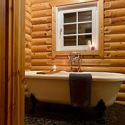 Verblijf 5302164 - Vakantiewoning Salland - Family Lodge met bad