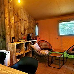 Guest house 5302166 - Tent house Salland - Glamping tent met bad