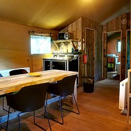 Guest house 5302166 - Tent house Salland - Glamping tent met bad