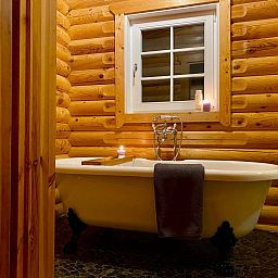 Unterkunft 5302170 - Ferienhaus Salland - Vakantiehuis Outdoors Holten - Family Lodge met bad & hottub
