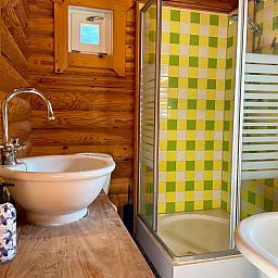 Verblijf 5302171 - Vakantiewoning Salland - Vakantiehuis Outdoors Holten - Family Lodge bad