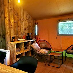 Verblijf 5302174 - Vakantiewoning Salland - Vakantiehuis Outdoors Holten - Glamping tent bad