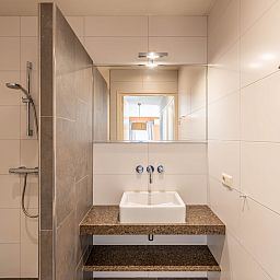 Gemuetliches Wohnzimmer des Ferienhauses OV242 in Luttenberg, Overijssel.