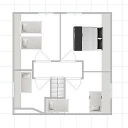 Terras met parasol bij OV528 vakantiehuis in Zwolle, ideaal voor buiten dineren in Salland, Overijssel