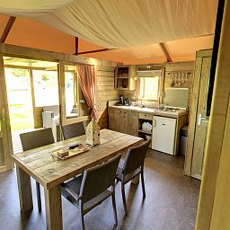 Verblijf 531007 - Vakantiewoning Salland - Kampeerlodge