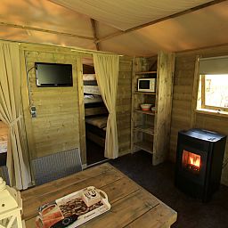 Verblijf 531007 - Vakantiewoning Salland - Kampeerlodge