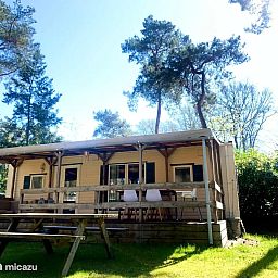 Guest house 531016 - Chalet Salland - Huisje Sillie op 5* Krieghuusbelten