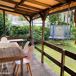 Guest house 531016 - Chalet Salland - Huisje Sillie op 5* Krieghuusbelten