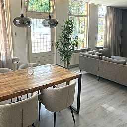 Stilvolle Essecke im Ferienhaus OV646, Nieuwleusen, Salland, Overijssel.