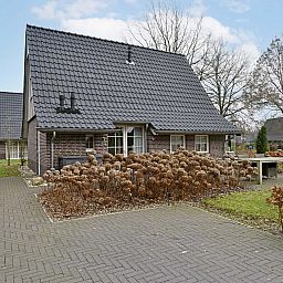 Freistehendes Haus in Hellendoorn, Ferienhaus in Salland, Overijssel mit groem Garten und ruhiger Umgebung fr einen entspannten Aufenthalt.