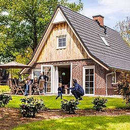 Verblijf 532249 - Vakantiewoning Salland - Wellness Lodge XXL