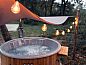 Unterkunft 533235 • Ferienhaus Salland • Modern ingerichte 4 persoons lodge met hottub in Haarle  • 9 von 24