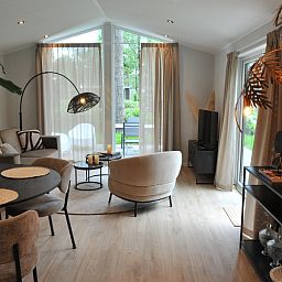 Unterkunft 533276 - Ferienhaus Salland - Boshuisje Lodge Wildblick