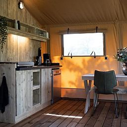 Verblijf 533711 - Tenthuis Salland - Glampingtent Lina