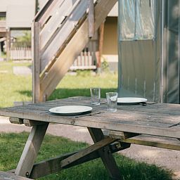 Guest house 534418 - Tent house Salland - Safaricottage XS + privé sanitair