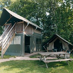 Guest house 534418 - Tent house Salland - Safaricottage XS + privé sanitair