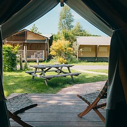 Guest house 534418 - Tent house Salland - Safaricottage XS + privé sanitair