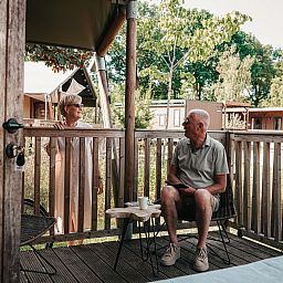 Unterkunft 534420 - Zelthaus Salland - Luxe Safaritent aan het water