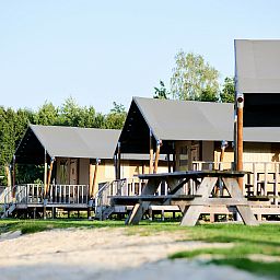 Unterkunft 534420 - Zelthaus Salland - Luxe Safaritent aan het water