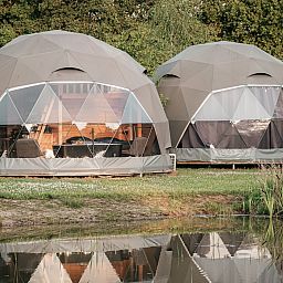 Unterkunft 534424 - Zelthaus Salland - Round Holly Tent