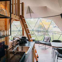 Unterkunft 534424 - Zelthaus Salland - Round Holly Tent