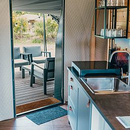 Unterkunft 534424 - Zelthaus Salland - Round Holly Tent