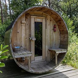 Uitzicht op de Vecht nabij vakantiehuis OV224 in Ommen, Vechtstreek, Overijssel.