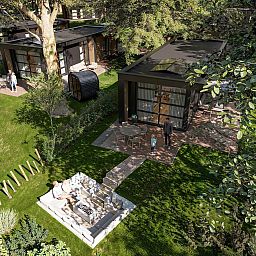 Guest house 540118 - Holiday property Vechtstreek - Vechtoever | Sauna & Buitendouche | 4 Pers