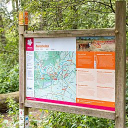 Ferienhaus OV260 in Beerze, Vechtstreek, Overijssel, umgeben von gruener Natur und rustikalem Charme.