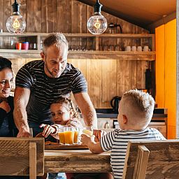 Verblijf 540226 - Tenthuis Vechtstreek - Vechtglamping Lodge