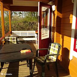 Unterkunft 540444 - Ferienhaus Vechtstreek - Fins Chalet, op vakantiepark