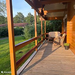 Unterkunft 540449 - Ferienhaus Vechtstreek - Houten huis vrij uitzicht privetuin