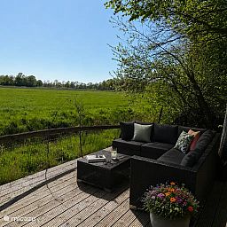 Unterkunft 540449 - Ferienhaus Vechtstreek - Houten huis vrij uitzicht privetuin