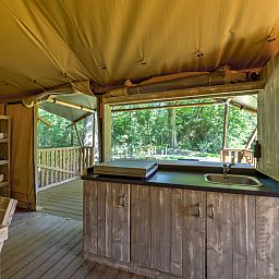 Guest house 540550 - Tent house Vechtstreek - «Buitenplaats Gerner 8»