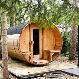 Unterkunft 540703 - Ferienhaus Vechtstreek - «Dutch Cabin Houses C66»