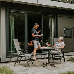 Guest house 540880 - Holiday property Vechtstreek - Luxe bosrand loft met Hottub & Sauna