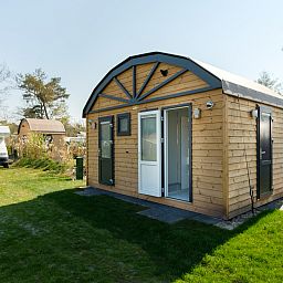 Unterkunft 541108 - Zelthaus Vechtstreek - De Waard Tunneltent met privé sanitair