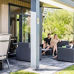 Unterkunft 541113 - Ferienhaus Vechtstreek - Boslodge DeLuxe