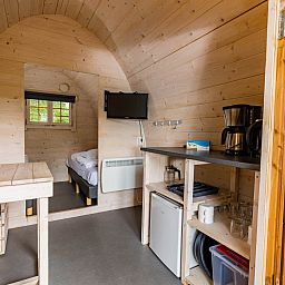 Unterkunft 541118 - Zelthaus Vechtstreek - Trekkerspod