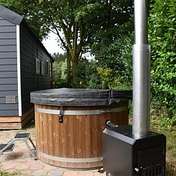 Unterkunft 541123 - Ferienhaus Vechtstreek - Strandchalet + hottub