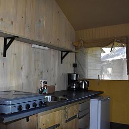 Guest house 541124 - Tent house Vechtstreek - Comfort safaritent