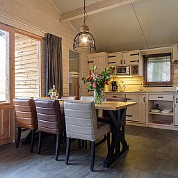 Unterkunft 541125 - Ferienhaus Vechtstreek - Rheezerlodge DeLuxe laag