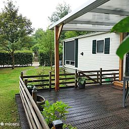 Guest house 541238 - Chalet Vechtstreek - De Eik, Capfun Stoetenslagh