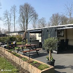 Verblijf 541415 - Stacaravan Vechtstreek - Camping De pallegarste  plek 162