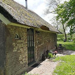 Authentisches Ferienhaus in Arrien (Ommen) mit laendlichem Charme, Region Vecht, Overijssel.